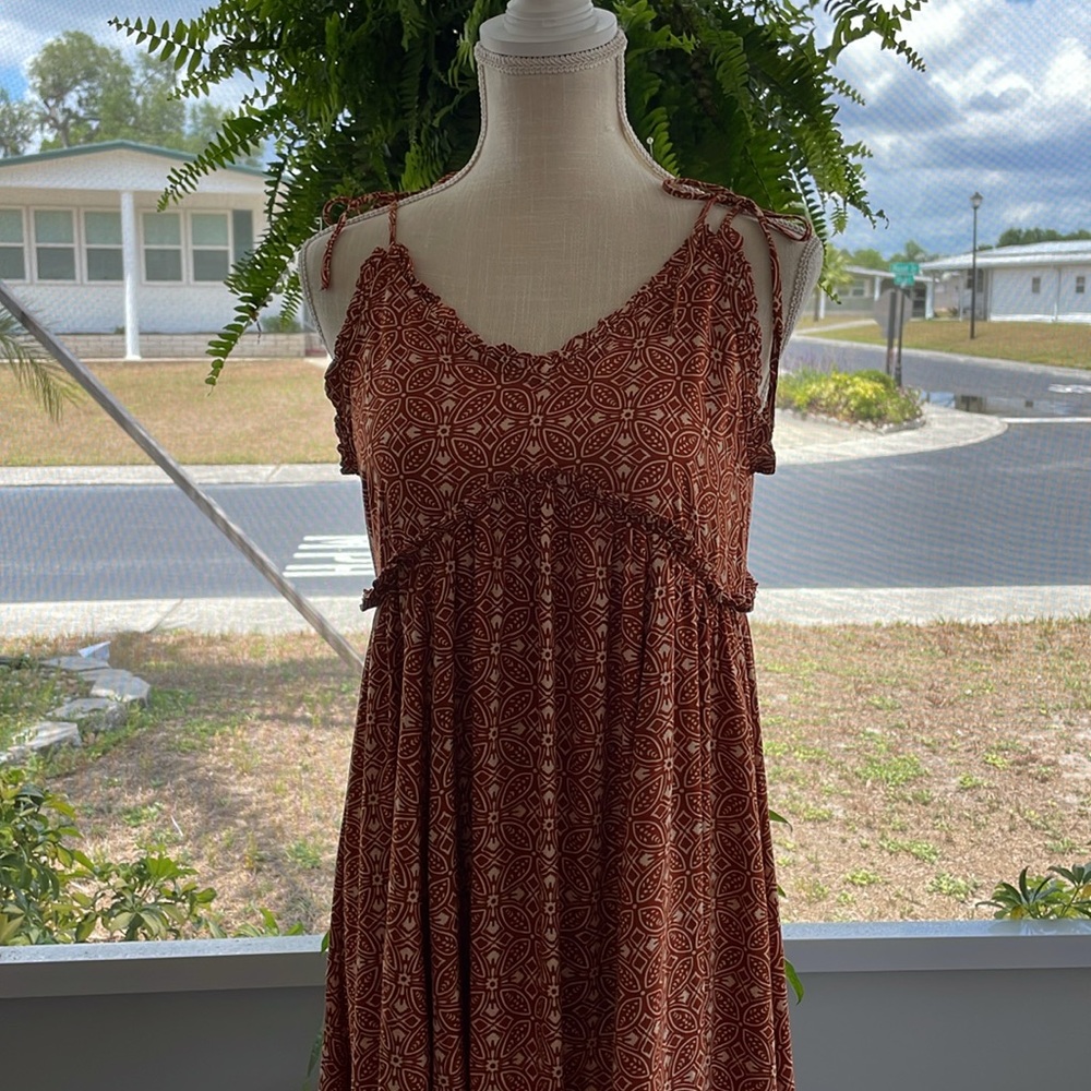 PATRONS OF PEACE MALIBU DRESS - Picture 11 of 12